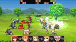 画像ギャラリー No.004のサムネイル画像 / Nintendo Switch版「ルインバース」の配信が開始。ハチャメチャなキャラクター達と神話に秘められた謎を追う幻想RPG
