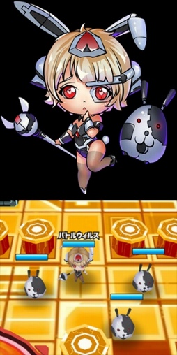 画像ギャラリー No.001のサムネイル画像 / 「バトルオブボックス」に新キャラクター・アリスが登場
