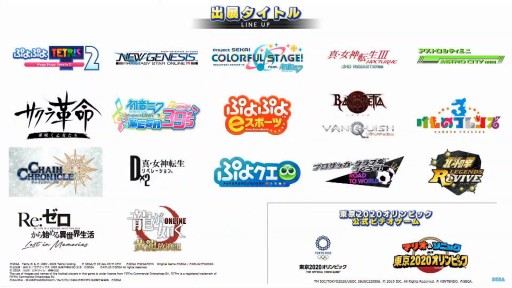 画像ギャラリー No.004のサムネイル画像 / ［TGS 2020］「SEGA Fan Meet-Up 2020」レポート。「バーチャファイター」の新プロジェクトなど，セガ60周年を記念した企画が続々発表