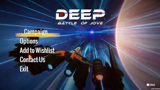 画像ギャラリー No.001のサムネイル画像 / ［TGS 2020］「D.E.E.P.: Battle of Jove」の先行プレイ映像が配信された「死ぬほどゲームします。」レポート。宇宙でのドッグファイトを楽しむ新作3Dシューティング