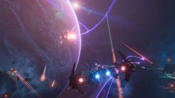 画像ギャラリー No.004のサムネイル画像 / ［TGS 2020］「D.E.E.P.: Battle of Jove」の先行プレイ映像が配信された「死ぬほどゲームします。」レポート。宇宙でのドッグファイトを楽しむ新作3Dシューティング