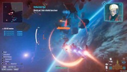 画像ギャラリー No.007のサムネイル画像 / ［TGS 2020］「D.E.E.P.: Battle of Jove」の先行プレイ映像が配信された「死ぬほどゲームします。」レポート。宇宙でのドッグファイトを楽しむ新作3Dシューティング