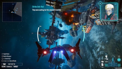 画像ギャラリー No.011のサムネイル画像 / ［TGS 2020］「D.E.E.P.: Battle of Jove」の先行プレイ映像が配信された「死ぬほどゲームします。」レポート。宇宙でのドッグファイトを楽しむ新作3Dシューティング
