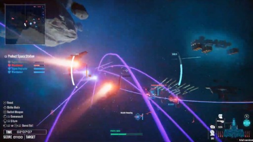 画像ギャラリー No.013のサムネイル画像 / ［TGS 2020］「D.E.E.P.: Battle of Jove」の先行プレイ映像が配信された「死ぬほどゲームします。」レポート。宇宙でのドッグファイトを楽しむ新作3Dシューティング