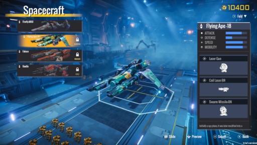 画像ギャラリー No.014のサムネイル画像 / ［TGS 2020］「D.E.E.P.: Battle of Jove」の先行プレイ映像が配信された「死ぬほどゲームします。」レポート。宇宙でのドッグファイトを楽しむ新作3Dシューティング