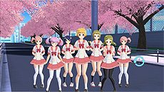 画像ギャラリー No.008のサムネイル画像 / ［TGS 2020］初代・ぎゃる☆がんが再誕。DLC衣装“ほぼ”収録のリマスター版「ぎゃる☆がん りたーんず」が2021年1月28日にリリースへ