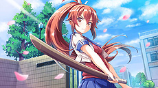 画像ギャラリー No.017のサムネイル画像 / ［TGS 2020］初代・ぎゃる☆がんが再誕。DLC衣装“ほぼ”収録のリマスター版「ぎゃる☆がん りたーんず」が2021年1月28日にリリースへ