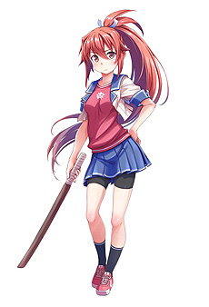 画像ギャラリー No.029のサムネイル画像 / ［TGS 2020］初代・ぎゃる☆がんが再誕。DLC衣装“ほぼ”収録のリマスター版「ぎゃる☆がん りたーんず」が2021年1月28日にリリースへ