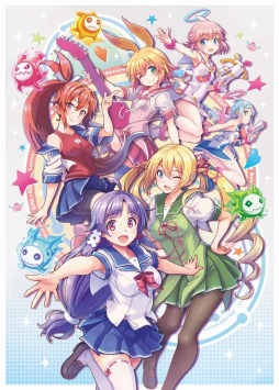 画像ギャラリー No.008のサムネイル画像 / 「ぎゃる☆がん りたーんず」の主題歌を収録したOPムービーが公開。ゲマチャンネルで生番組を12月1日に配信