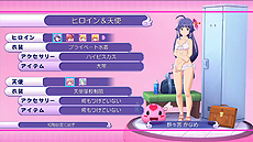 画像ギャラリー No.010のサムネイル画像 / 「ぎゃる☆がん りたーんず」，ゲームクリア後のおまけ要素“コレクション”と，気分を変えたい時に最適な“更衣室”の情報が公開