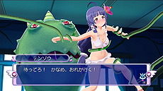 画像ギャラリー No.012のサムネイル画像 / 「ぎゃる☆がん りたーんず」，ゲームクリア後のおまけ要素“コレクション”と，気分を変えたい時に最適な“更衣室”の情報が公開