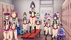 画像ギャラリー No.013のサムネイル画像 / 「ぎゃる☆がん りたーんず」，ゲームクリア後のおまけ要素“コレクション”と，気分を変えたい時に最適な“更衣室”の情報が公開