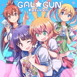 画像ギャラリー No.002のサムネイル画像 / 「ぎゃる☆がん りたーんず」のSwitch版が本日リリース。女の子の下着を変更できる“ハッピーボタン”の情報を公開