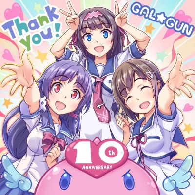 画像ギャラリー No.003のサムネイル画像 / 「ぎゃる☆がん りたーんず」のSwitch版が本日リリース。女の子の下着を変更できる“ハッピーボタン”の情報を公開