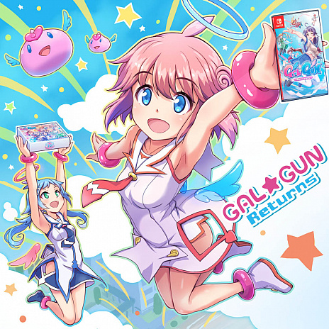 画像ギャラリー No.001のサムネイル画像 / 「ぎゃる☆がん りたーんず」がSteamでリリース。発売を記念した10％オフのセールを実施中