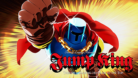 画像ギャラリー No.008のサムネイル画像 / ［TGS 2020］PS4/Switch向けソフト「Jump King」が12月17日に発売。高さが36段階で変化するジャンプがキモとなる縦スクロールアクション