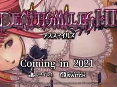 ［TGS 2020］「デススマイルズ I・II」，井上淳哉氏によるメインビジュアルが初公開。彩京タイトルのPS5向け展開も発表