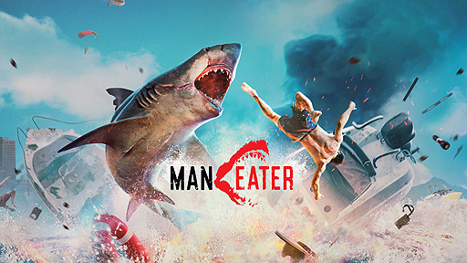 画像ギャラリー No.002のサムネイル画像 / “ShARkPG”と銘打ったサメゲー「Maneater」(PS5/PS4)の日本語版が本日発売。発売記念のRTキャンペーンや動画コンテストも開催中