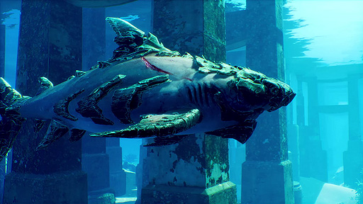 画像ギャラリー No.006のサムネイル画像 / “ShARkPG”と銘打ったサメゲー「Maneater」(PS5/PS4)の日本語版が本日発売。発売記念のRTキャンペーンや動画コンテストも開催中