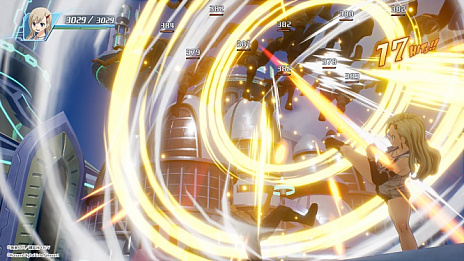 画像ギャラリー No.005のサムネイル画像 / ［TGS 2020］「EDENS ZERO」の家庭用・モバイル向けゲームのティザー映像とスクリーンショットが公開