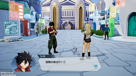 画像ギャラリー No.006のサムネイル画像 / ［TGS 2020］「EDENS ZERO」の家庭用・モバイル向けゲームのティザー映像とスクリーンショットが公開