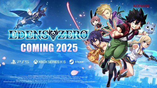 画像ギャラリー No.013のサムネイル画像 / アクションRPG「EDENS ZERO」は2025年に発売。最新トレイラーが公開に