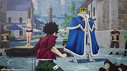 画像ギャラリー No.002のサムネイル画像 / 真島ヒロ氏原作のアクションRPG「EDENS ZERO」体験版の配信を開始。ストーリーモードの序盤と探索モードの一部をプレイ可能
