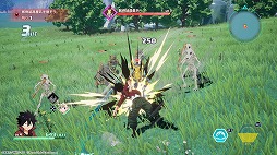 画像ギャラリー No.005のサムネイル画像 / 真島ヒロ氏原作のアクションRPG「EDENS ZERO」体験版の配信を開始。ストーリーモードの序盤と探索モードの一部をプレイ可能