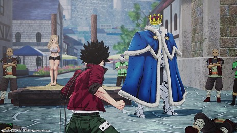 画像ギャラリー No.007のサムネイル画像 / 真島ヒロ氏原作のアクションRPG「EDENS ZERO」体験版の配信を開始。ストーリーモードの序盤と探索モードの一部をプレイ可能
