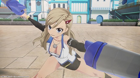 画像ギャラリー No.008のサムネイル画像 / 真島ヒロ氏原作のアクションRPG「EDENS ZERO」体験版の配信を開始。ストーリーモードの序盤と探索モードの一部をプレイ可能