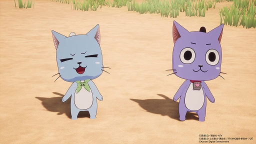 画像ギャラリー No.005のサムネイル画像 / 「EDENS ZERO」，アニメ「FAIRY TAIL 100年クエスト」とのコラボを実施。ナツ，ルーシィ，ハッピーに加え，ゲームオリジナルキャラが登場