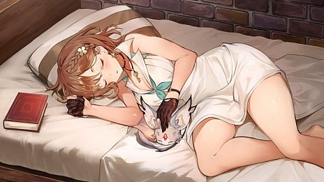 画像ギャラリー No.001のサムネイル画像 / 「ライザのアトリエ2」,かつての師匠たちやストーリーなどの新情報が公開。PS5版のプレオーダーがスタート