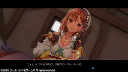 画像ギャラリー No.004のサムネイル画像 / 「ライザのアトリエ2 〜失われた伝承と秘密の妖精〜」プレイレポート。少し大人になったライザたちが,新たな冒険を繰り広げる