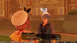 画像ギャラリー No.009のサムネイル画像 / 「ライザのアトリエ2 〜失われた伝承と秘密の妖精〜」プレイレポート。少し大人になったライザたちが,新たな冒険を繰り広げる