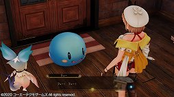 画像ギャラリー No.023のサムネイル画像 / 「ライザのアトリエ2 〜失われた伝承と秘密の妖精〜」プレイレポート。少し大人になったライザたちが,新たな冒険を繰り広げる
