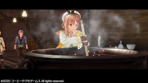 画像ギャラリー No.053のサムネイル画像 / 「ライザのアトリエ2 〜失われた伝承と秘密の妖精〜」プレイレポート。少し大人になったライザたちが,新たな冒険を繰り広げる