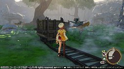 画像ギャラリー No.059のサムネイル画像 / 「ライザのアトリエ2 〜失われた伝承と秘密の妖精〜」プレイレポート。少し大人になったライザたちが,新たな冒険を繰り広げる