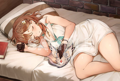 画像ギャラリー No.009のサムネイル画像 / 「ライザのアトリエ2」の発売日となる12月3日から全国のゲーム取扱店に“ガストショップ出張所”が登場。限定グッズの販売などを予定