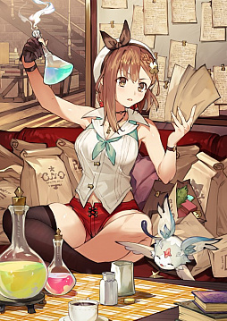 画像ギャラリー No.040のサムネイル画像 / 「ライザのアトリエ2」，好きな構図で撮影できるフォトモードの情報が公開。キャラクターとシステムのおさらいも