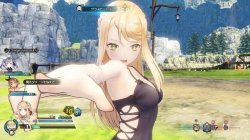 画像ギャラリー No.008のサムネイル画像 / 「ライザのアトリエ2」,水着衣装を追加する有料DLC第3弾が本日配信