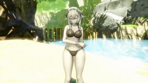 画像ギャラリー No.013のサムネイル画像 / 「ライザのアトリエ2」,水着衣装を追加する有料DLC第3弾が本日配信