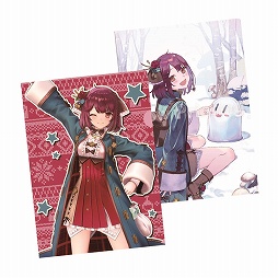 画像ギャラリー No.015のサムネイル画像 / 「ガスト・ウィンターパーティー2022」開催。冬を彩る新作グッズの予約受付中
