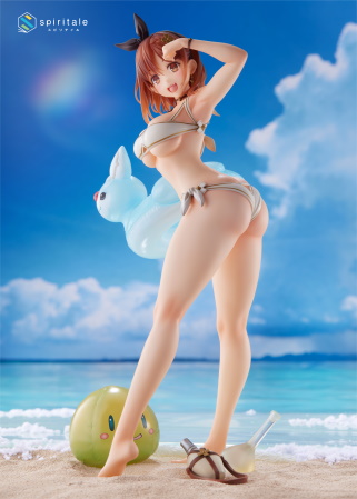 画像ギャラリー No.001のサムネイル画像 / 「ライザのアトリエ2」,“ライザ ー白水着ver.ー 1/6スケールフィギュア”が登場。1月21日から予約を受け付け