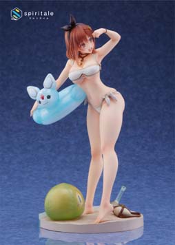 画像ギャラリー No.003のサムネイル画像 / 「ライザのアトリエ2」,“ライザ ー白水着ver.ー 1/6スケールフィギュア”が登場。1月21日から予約を受け付け