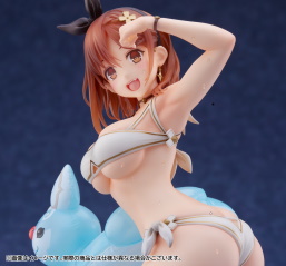 画像ギャラリー No.006のサムネイル画像 / 「ライザのアトリエ2」,“ライザ ー白水着ver.ー 1/6スケールフィギュア”が登場。1月21日から予約を受け付け