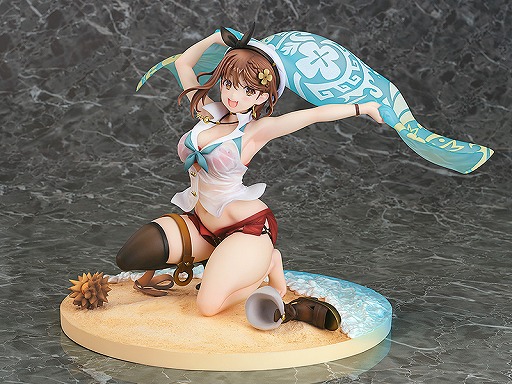 画像ギャラリー No.001のサムネイル画像 / 「ライザのアトリエ2」より,ライザの1/6スケールフィギュアが発表に。予約受付がスタートし,描きおろしイラストを使用した購入特典も