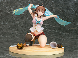 画像ギャラリー No.003のサムネイル画像 / 「ライザのアトリエ2」，あみあみ限定特典・B2タペストリー付きの“ライザ 1/6スケールフィギュア”が予約受付中に