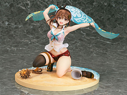 画像ギャラリー No.005のサムネイル画像 / 「ライザのアトリエ2」，あみあみ限定特典・B2タペストリー付きの“ライザ 1/6スケールフィギュア”が予約受付中に