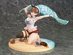 画像ギャラリー No.006のサムネイル画像 / 「ライザのアトリエ2」，あみあみ限定特典・B2タペストリー付きの“ライザ 1/6スケールフィギュア”が予約受付中に