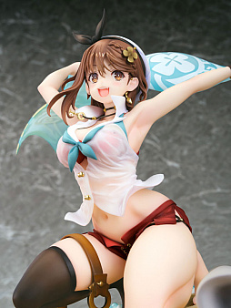 画像ギャラリー No.007のサムネイル画像 / 「ライザのアトリエ2」，あみあみ限定特典・B2タペストリー付きの“ライザ 1/6スケールフィギュア”が予約受付中に